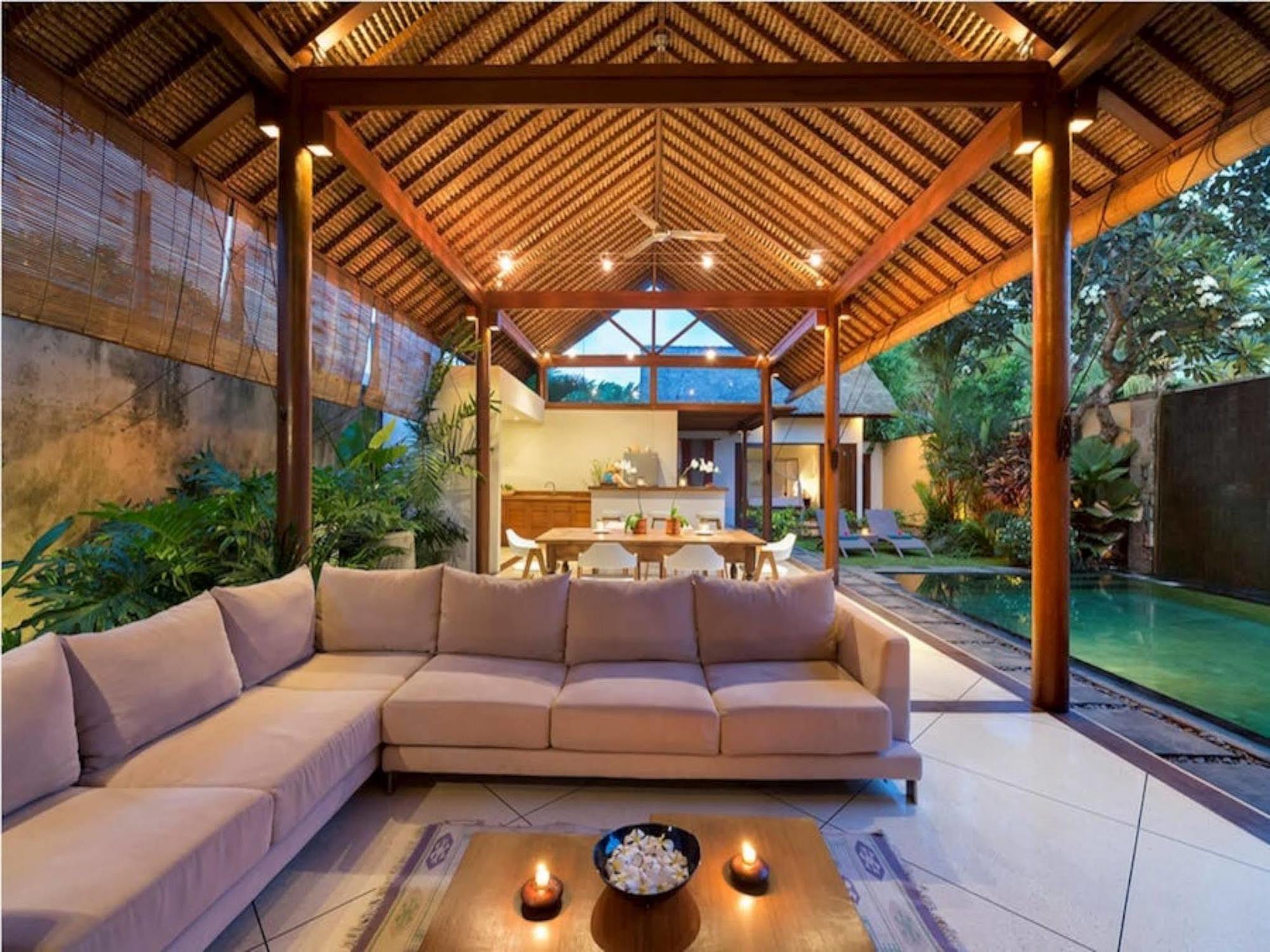Villa Lumut 3 Bedrooms Central Seminyak Exterior photo